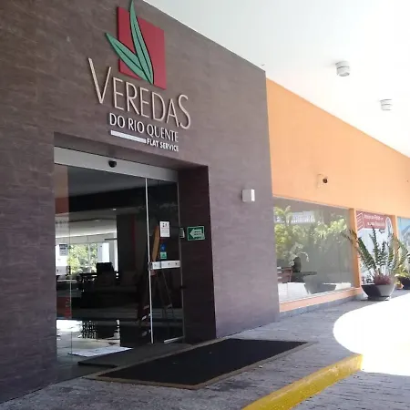 Veredas do Rio Quente - Flat 726 - Fantástico!!! Exterior foto