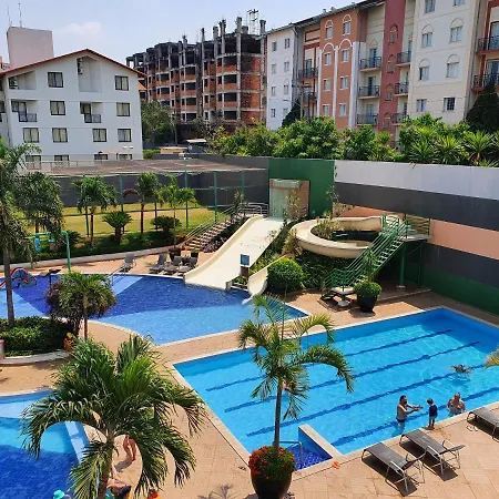 Veredas do Rio Quente - Flat 726 - Fantástico!!! Exterior foto